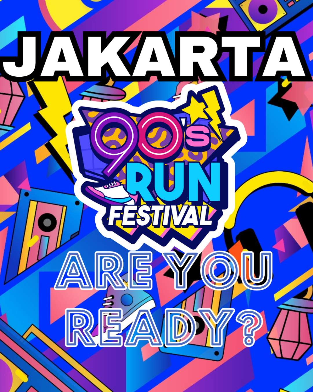  Jakarta 90s Run Festival 2026