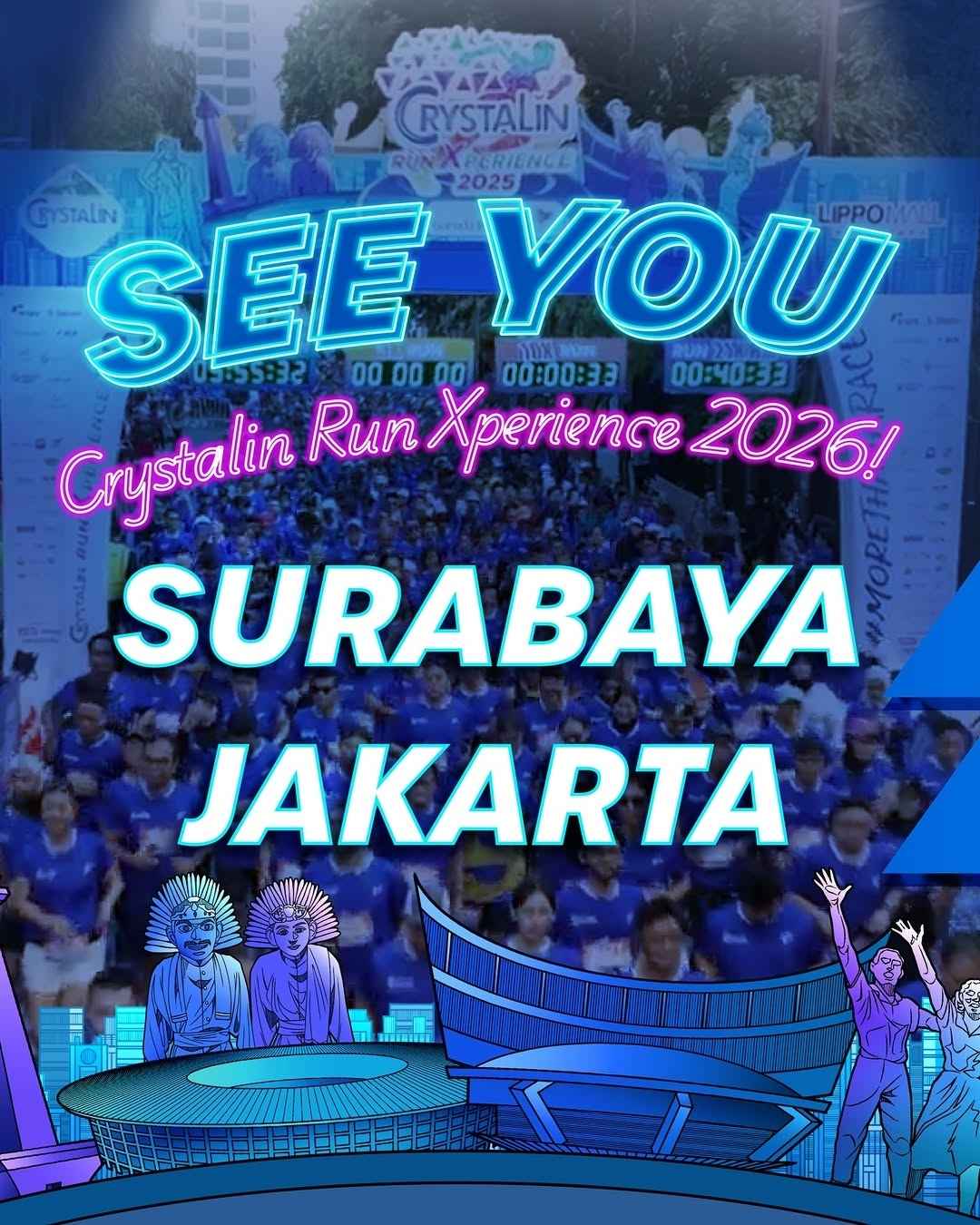  Crystalin Run Xperience 2026 Jakarta